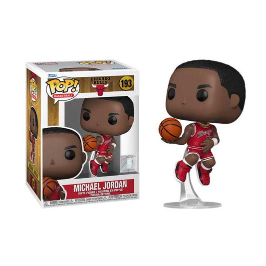 Figurine Funko Pop! NBA Michael Jordan Chicago Bulls Rookie 1986
