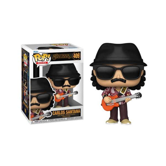 Funko Pop! Musique Carlos Santana