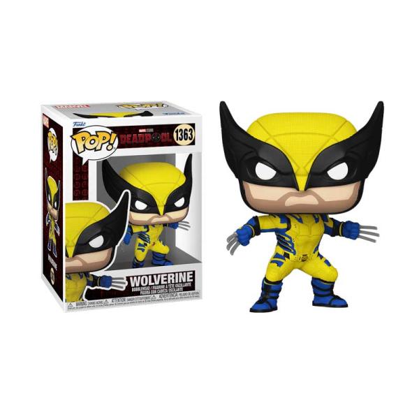 Funko Pop! Marvel Deadpool 3 Wolverine