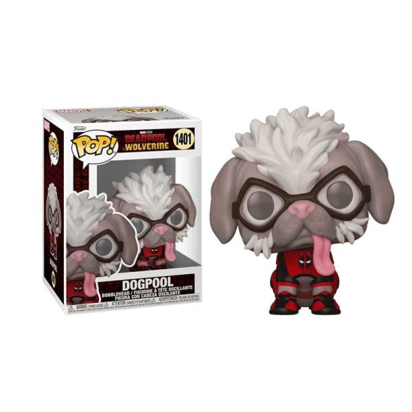 Funko Pop! Marvel Deadpool and Wolverine Dogpool