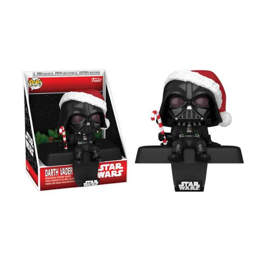 Funko Pop! Holiday Stocking Hanger Darth Vader