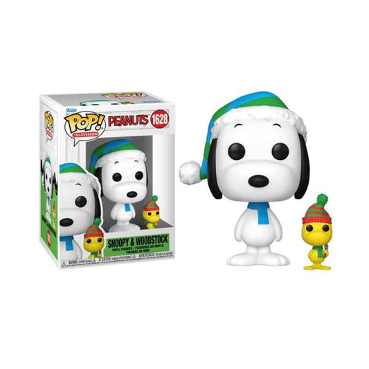Funko Pop! Holiday Peanuts Snoopy and Woodstock