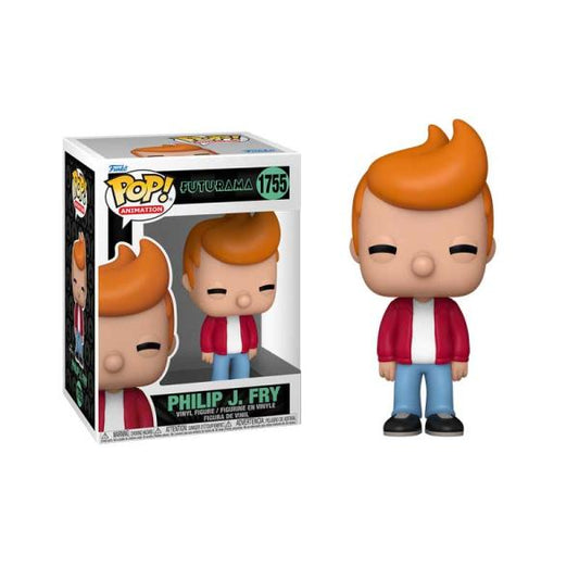 Funko Pop! Futurama Saison 4 Fry 