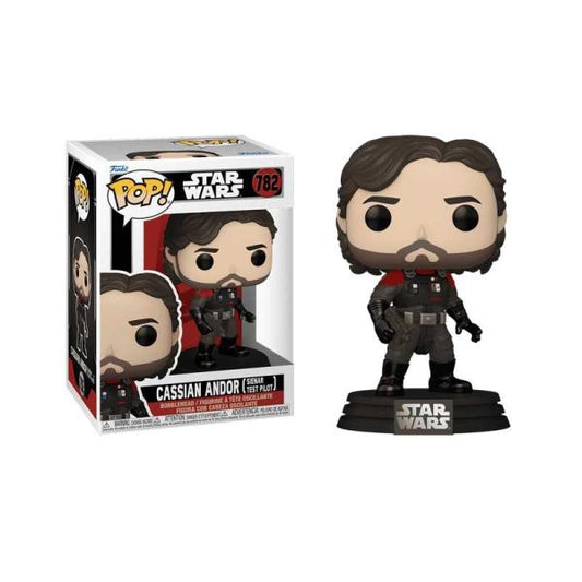 Funko Pop! Star Wars Cassian Andor Sienar, pilote d'essai *Chase*