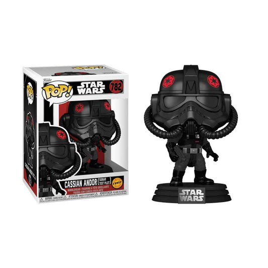 Funko Pop! Star Wars Cassian Andor Sienar, pilote d'essai *Chase*