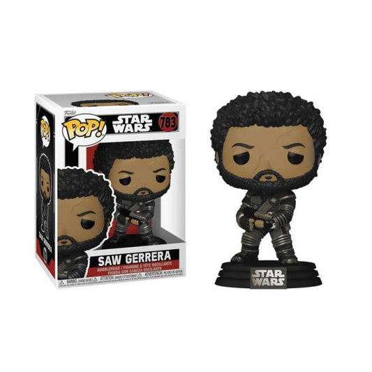 Funko Pop! Star Wars Andor Young Saw Gerrera 