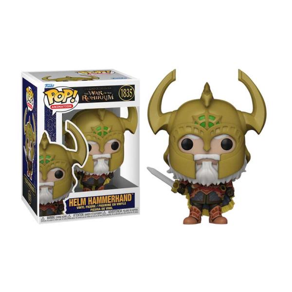 Funko Pop! Lord of the Rings War of the Rohirrim Helm Hammerhand