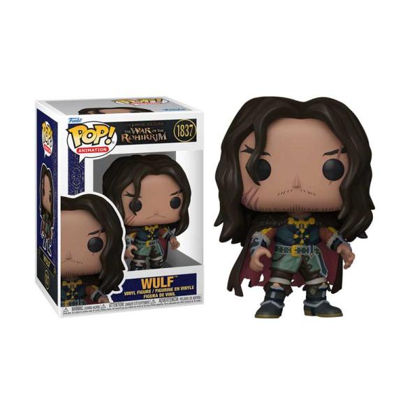 Funko Pop! Lord of the Rings War of the Rohirrim Wulf