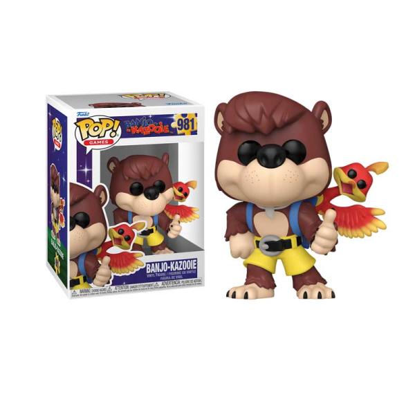 Funko Pop! Banjo Kazooie