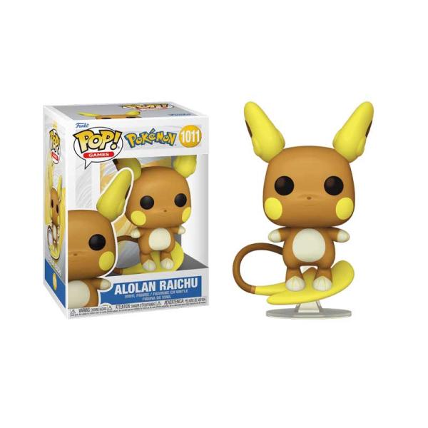 Funko Pop! Pokémon Raichu d'Alola