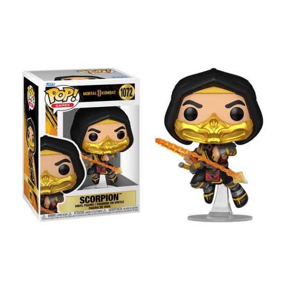 Funko Pop! Mortal Kombat 11 Fatalité Scorpion
