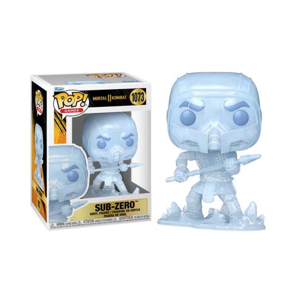 Funko Pop! Mortal Kombat 11 Fatalité Sub-Zero 