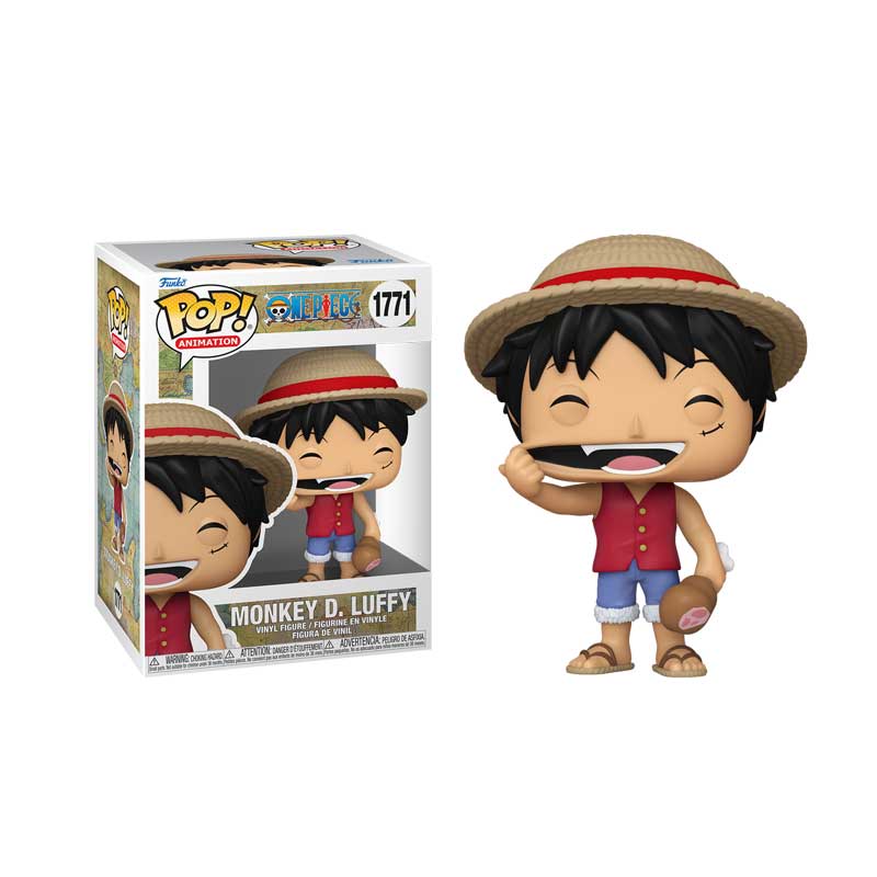 Funko Pop! Anime One Piece Refresh Luffy