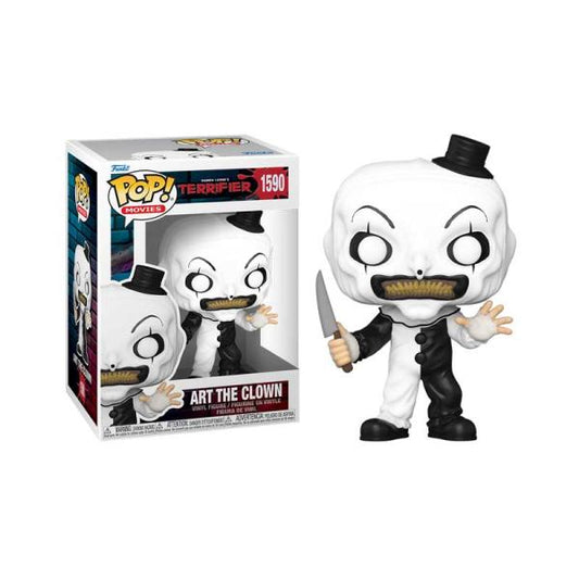 Funko Pop! Horror Terrifier Movie Art the Clown