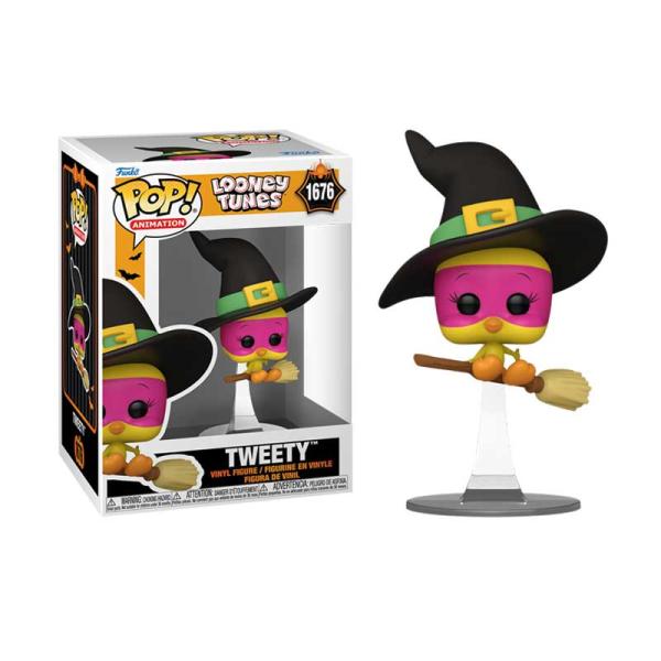 Funko Pop! Looney Tunes Tweety Sorcière d'Halloween