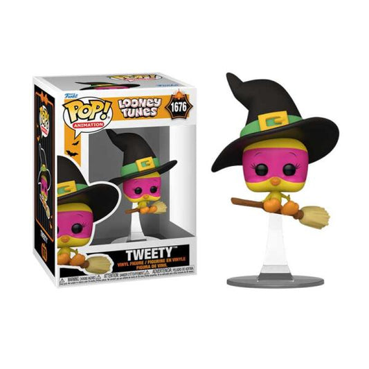 Funko Pop! Looney Tunes Tweety Sorcière d'Halloween