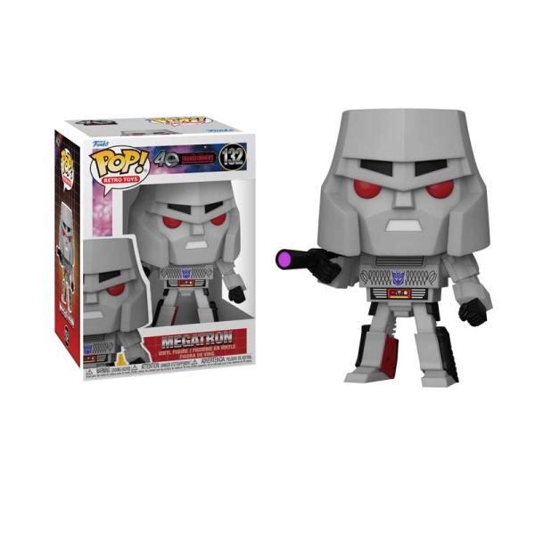 Figurines Funko Pop! Retro Megatron Transformers Générations 1 à 40