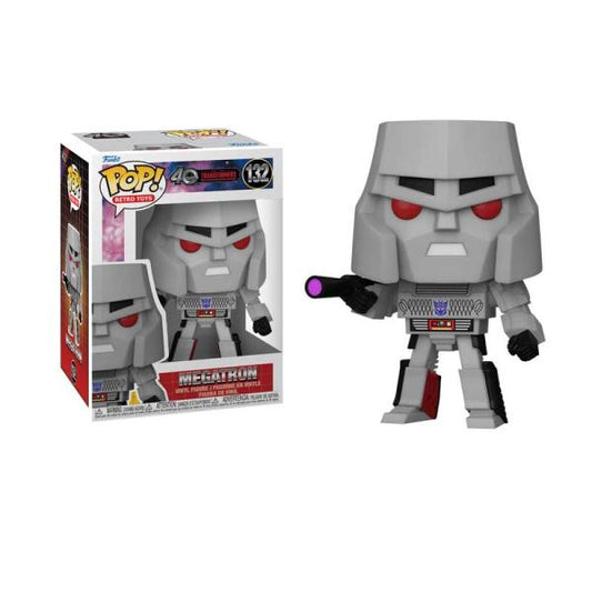 Figurines Funko Pop! Retro Megatron Transformers Générations 1 à 40