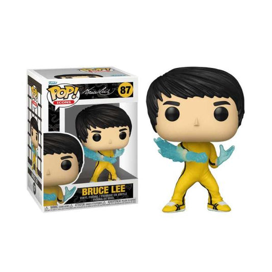 Funko Pop! Icons Bruce Lee