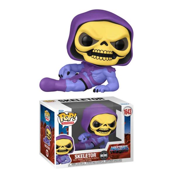 Funko Pop! Meme Skeletor allongé