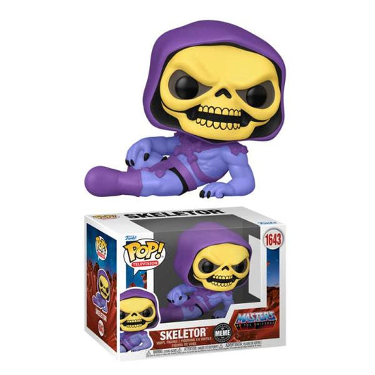 Funko Pop! Meme Skeletor allongé