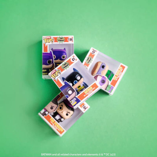 Bitty Pop! DC Edition