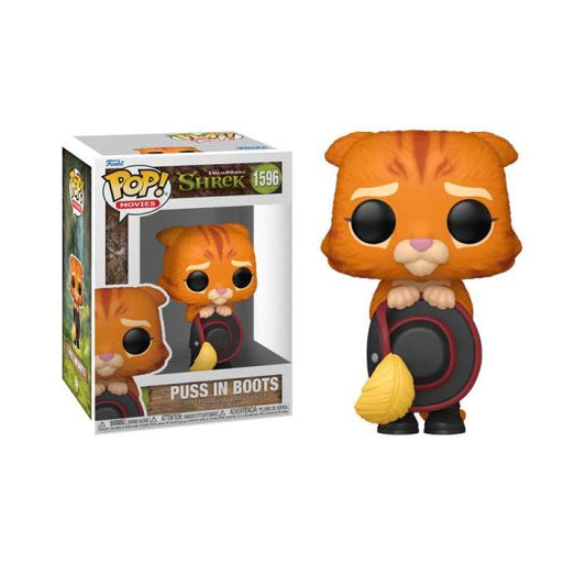 Funko Pop! Shrek et le Chat Potté DreamWorks 30e anniversaire