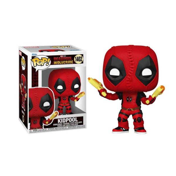 Funko Pop! Marvel Deadpool and Wolverine Kidpool