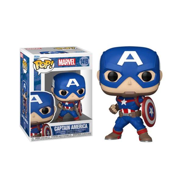 Funko Pop! Marvel Captain America