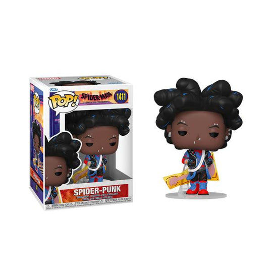 Funko Pop! Marvel Spider-Punk démasqué