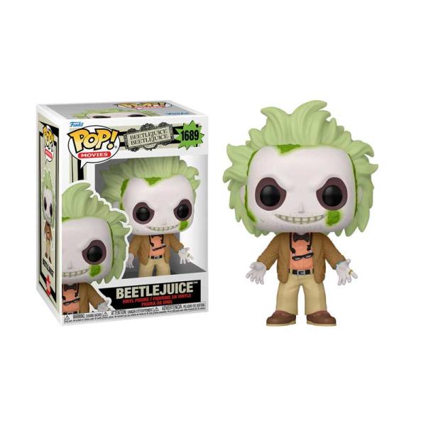 Funko Pop! Bettlejuice 2 Beetlejuice in Cardigan *CHASE*