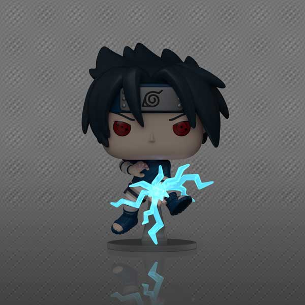Funko Pop! Anime Naruto Classic Sasuke Chidori Glow-in-the-Dark Exclusive
