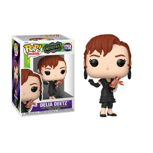 Funko Pop! Beetlejuice Delia Deetz