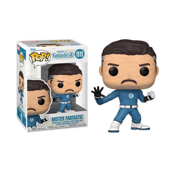 Funko Pop! Marvel Fantastic Four Mister Fantastic