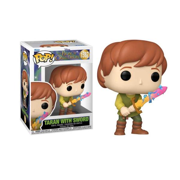 Funko Pop! Disney Black Cauldron Taran with Sword
