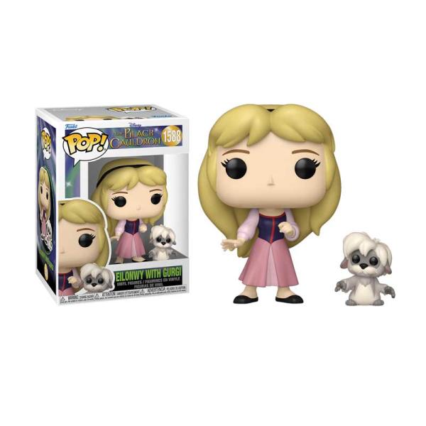 Funko Pop! Disney Black Cauldron Eilonwy with Gurgi