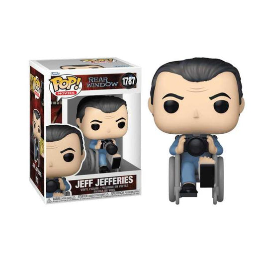 Funko Pop! Rear Window Jeff Jefferies