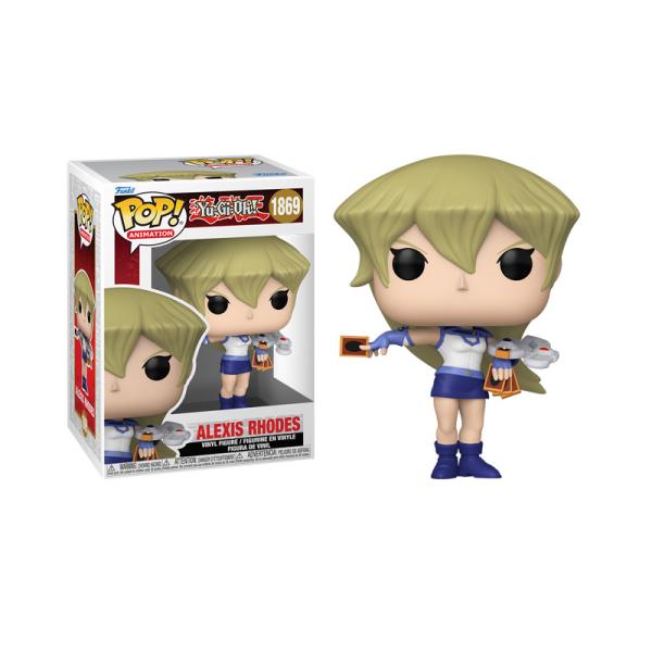 Funko Pop! Anime Yugioh Alexis Rhodes