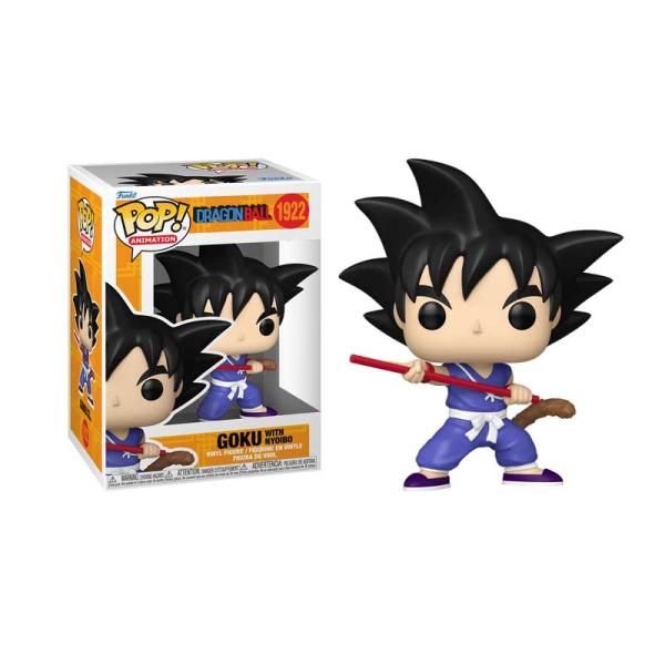 Funko Pop! Anime Dragonball Goku Nyoibou