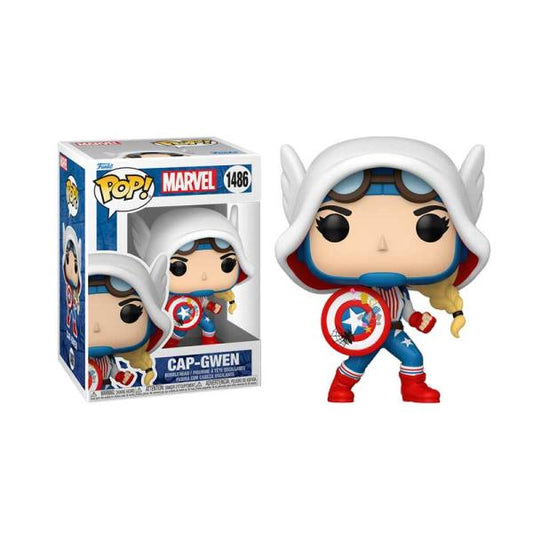 Funko Pop! Marvel Gwen-Verse Captain America Gwen