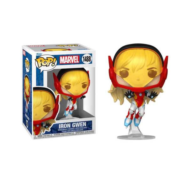 Funko Pop! Marvel Gwen-Verse Iron Gwen