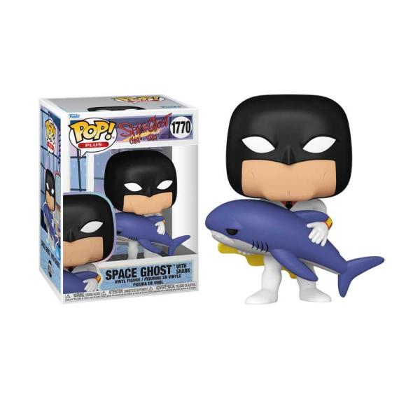 Funko Pop! Plus Space Ghost avec Old Kentucky Shark