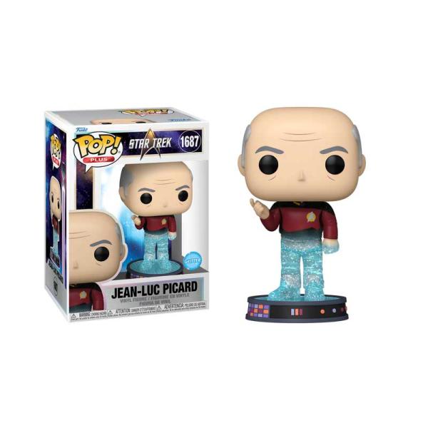Funko Pop! Plus Star Trek Jean-Luc Picard Paillettes