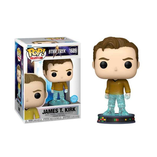 Funko Pop! Plus Star Trek James T. Kirk Glitter