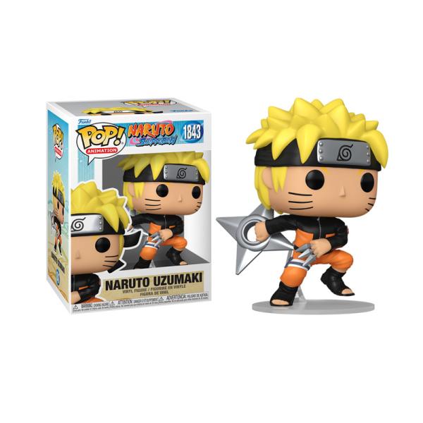 Funko Pop! Anime Naruto Shippuden Naruto *CHASE*