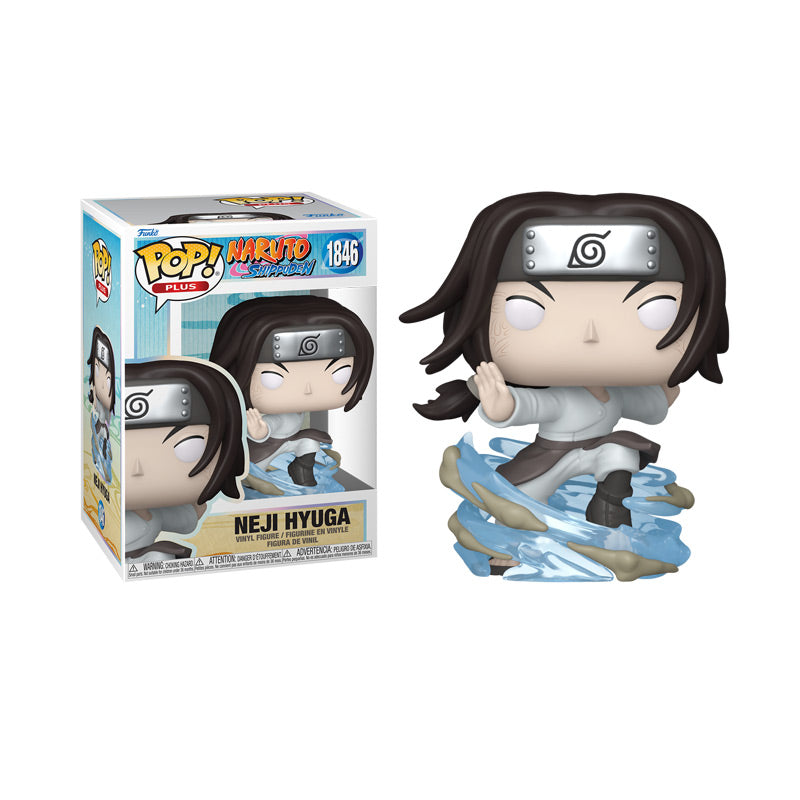 Funko Pop! Plus l'anime Naruto Neji Hyuga