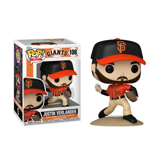 Funko Pop! Justin Verlander, joueur des Astros de la MLB