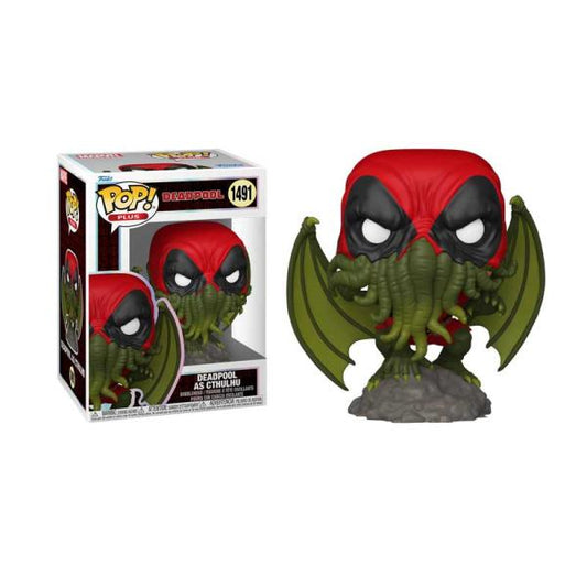 Funko Pop! Plus Marvel Deadpool Cthulhu