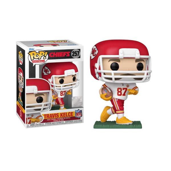 Funko Pop! NFL Travis Kelce Kansas City Chiefs