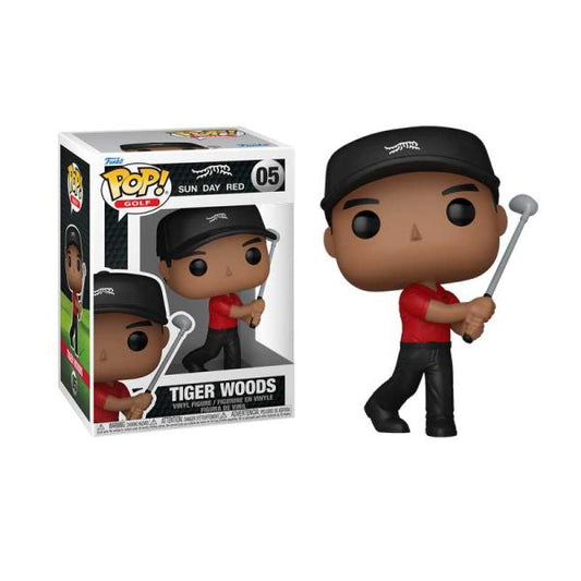 Funko Pop! Golf Tiger Woods Swing